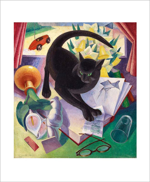 The Uncivilised Cat by Agnes Miller Parker