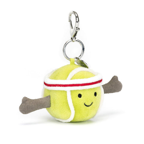 Jellycat Amuseable Tennis Ball Bag Charm