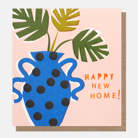 Happy New Home! Greetings Card