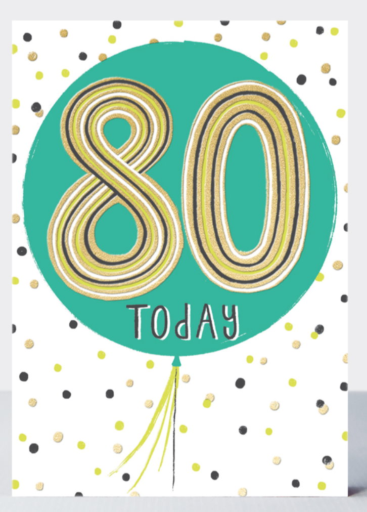 80 Today Gift Crouch End