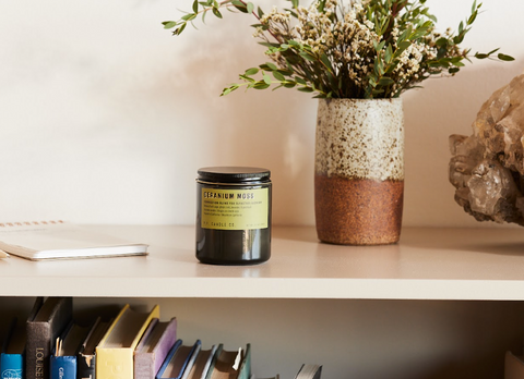 P.F. Candle Co - Geranium Moss Soy Candle