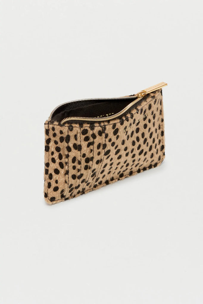 Estella Bartlett Cheetah Pony-Effect Card Purse