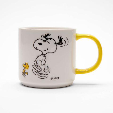 Peanuts To Dance Is To Live Snoopy Mug
