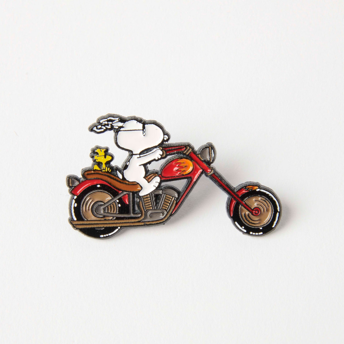 Snoopy Easy Rider Pin Badge – Gift Crouch End