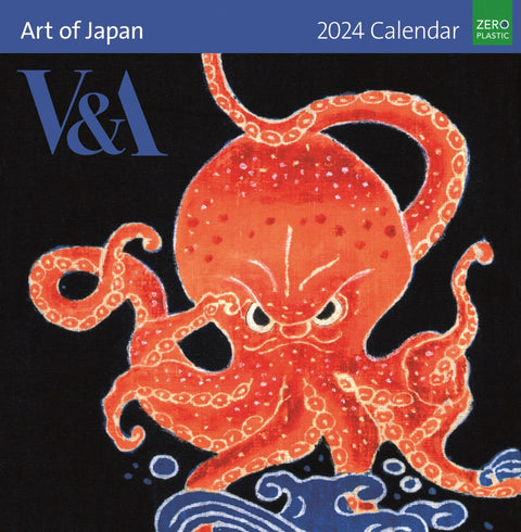 V&A: The Art Of Japan 2024 Wall Calendar