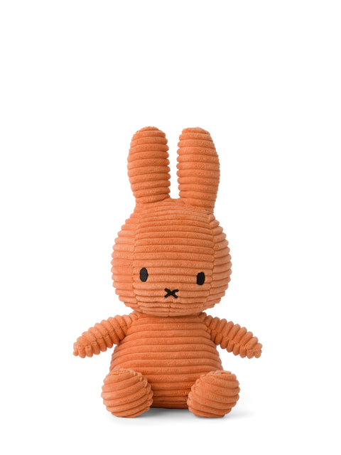 Miffy Soft Toy - Pumpkin Corduroy