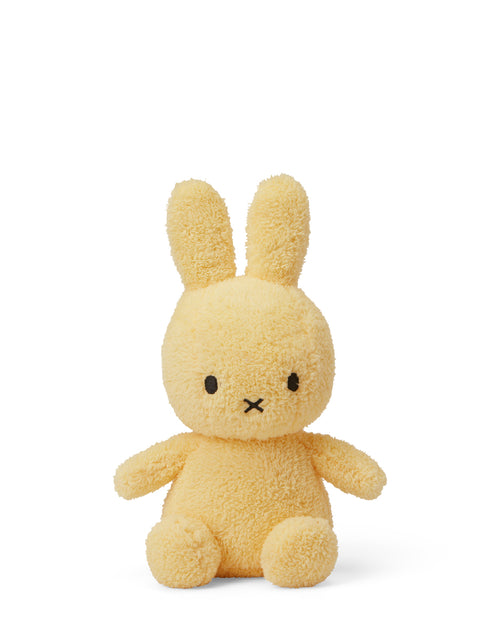 Miffy Soft Toy - Light Yellow Terry