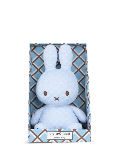 Luxury Quilted Gift Boxed Bon Bon Miffy Blue