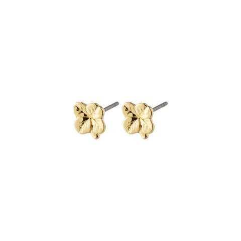 Pilgrim Octavia Recycled Gold-Plated Earrings