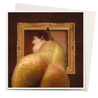 Pear Derriere Card