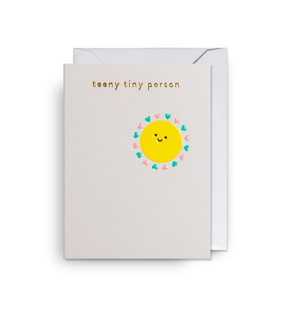 Teeny Tiny Person Mini Card