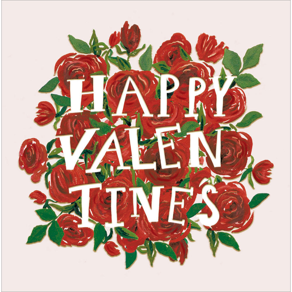 Happy Valentine's Greeting Card