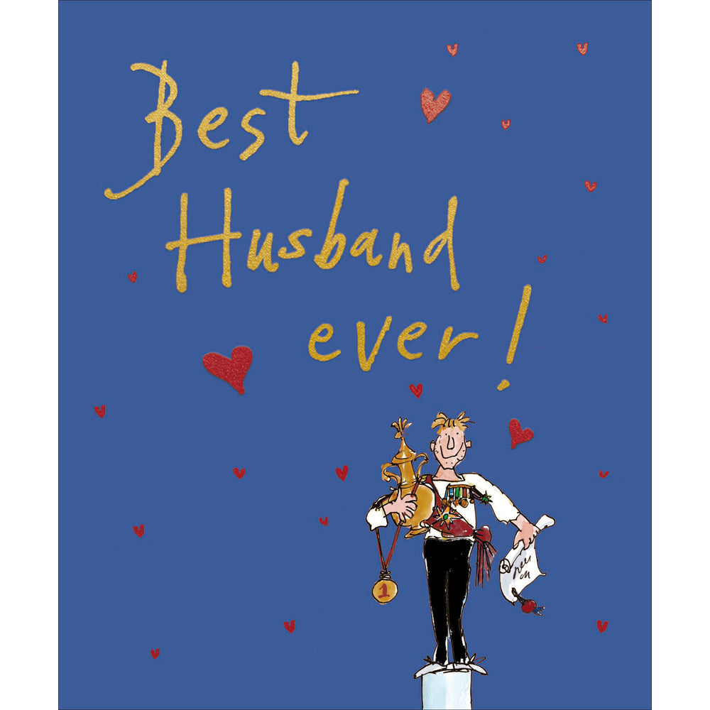Best Husband Greeting Card