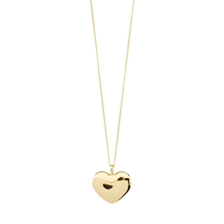 Sophia Recycled Heart Pendant Necklace