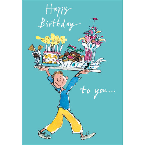 Happy Birthday To You... Card