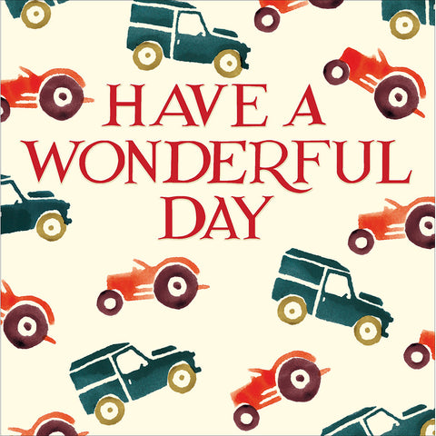 Have a Wonderful Day Greetings Card
