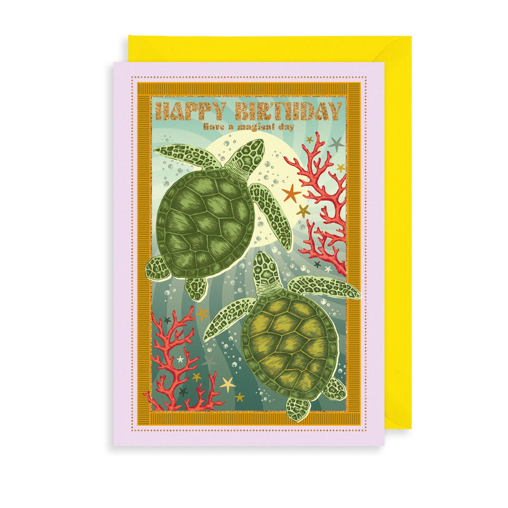 A Magical Day Greetings Card