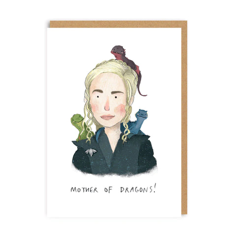 Mother Of Dragons Card