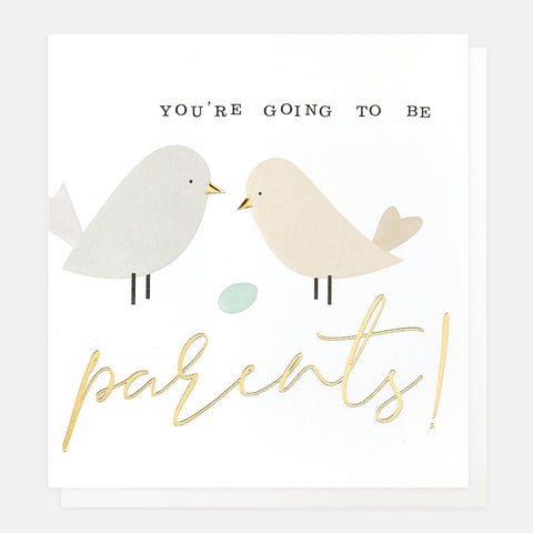 You're Going To Be Parents! Card