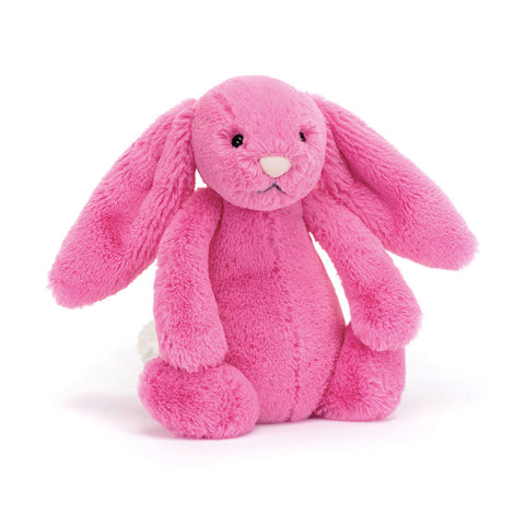 Jellycat Bashful Hot Pink Bunny (Small)