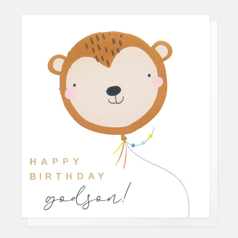 Happy Birthday Godson! Greetings Card