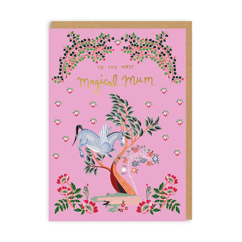 To The Most Magical Mum Card