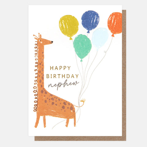 Happy Birthday Nephew Giraffe