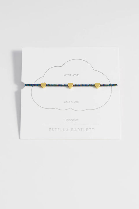 Estella Bartlett The Heart Beaded Friendship Bracelet.