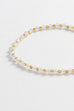 Estella Bartlett Amelia Gemstone Bracelet (moonstone beads)