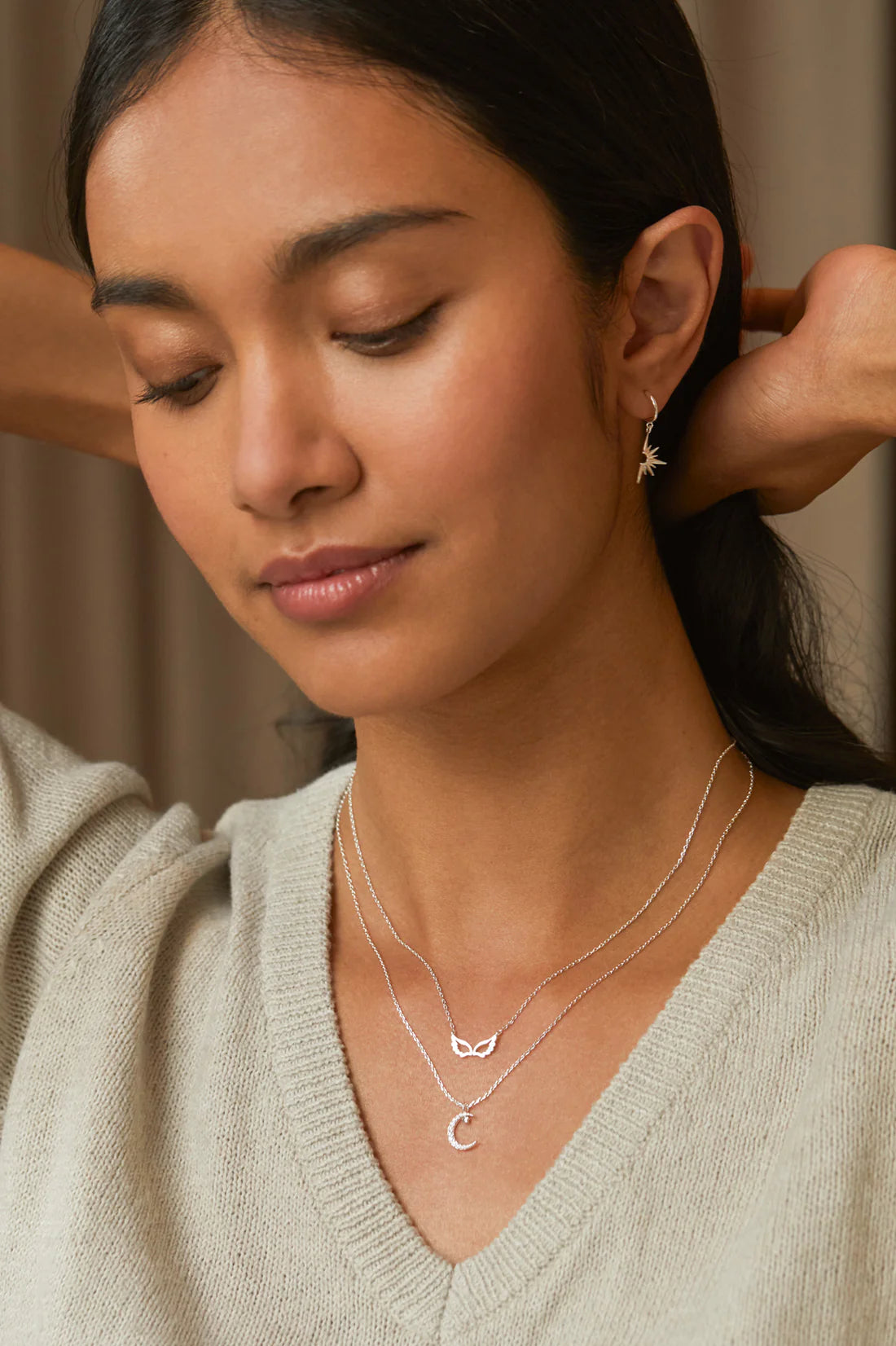 Estella bartlett wings necklace discount