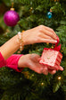 Estella Bartlett Gold Heart Pendant Christmas 'Bauble' Gift