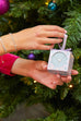 Estella Bartlett Silver Star Pendant Christmas 'Bauble' Gift