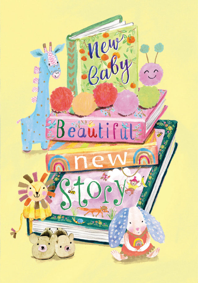New Story Congratulations Card – Gift Crouch End