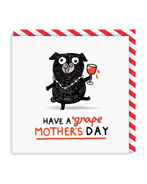 Have A Grape Mother's Day Card