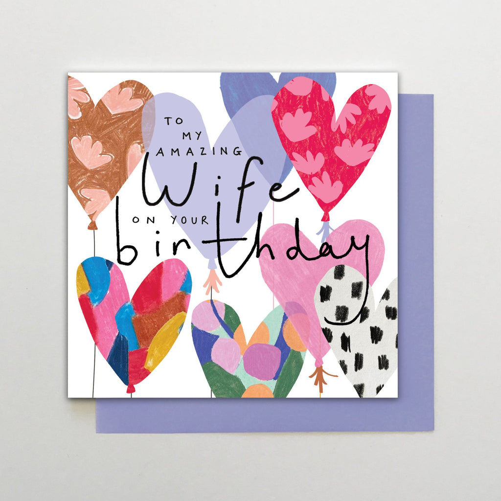 Amazing Wife Card
