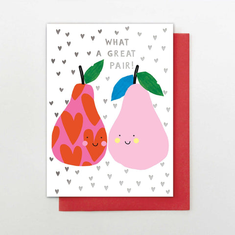 What A Great Pair! Greetings Card
