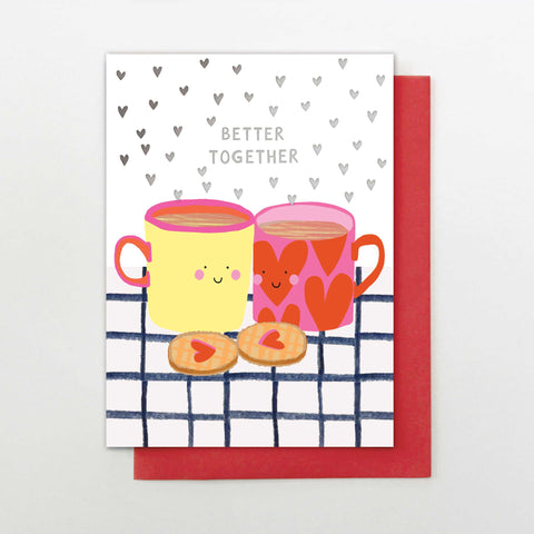 Better Together Greetings Card