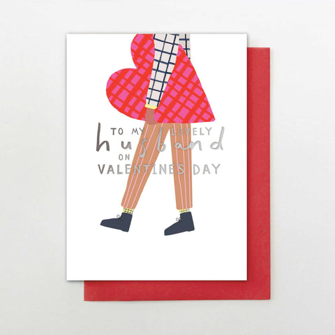 Lovely Husband Valentine's Card