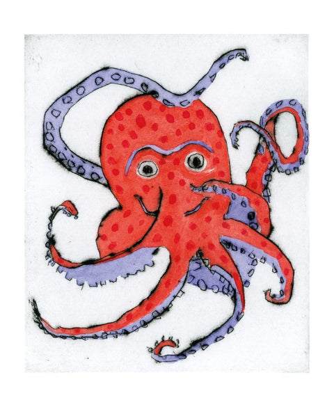Octopus Dance By Richard Spare
