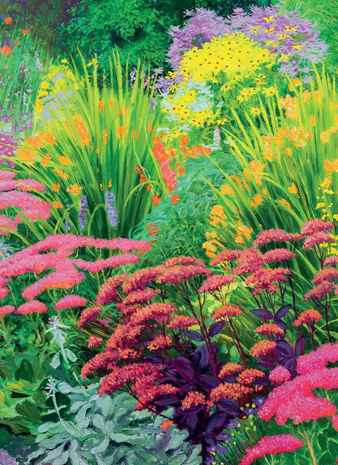 Summer Garden By William Ireland