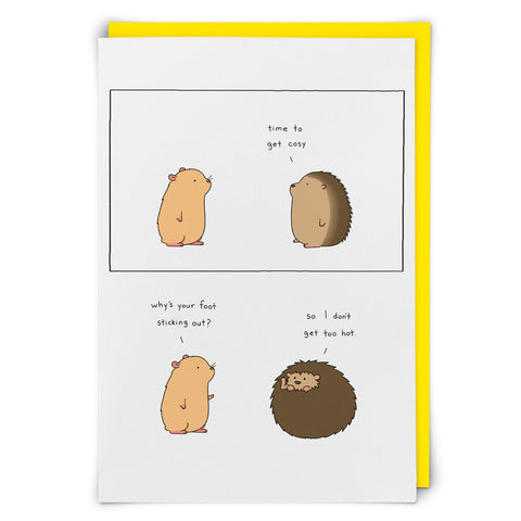 Time to Get Cosy Card
