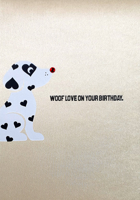 Woof Love - Birthday