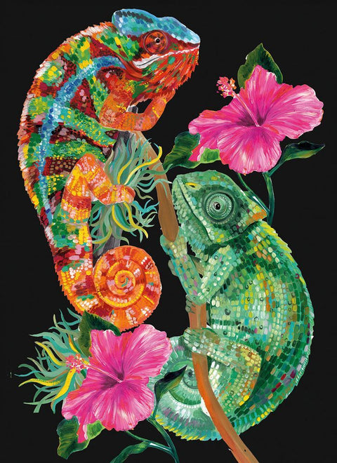 Curious Chameleon By Matthew Williamson