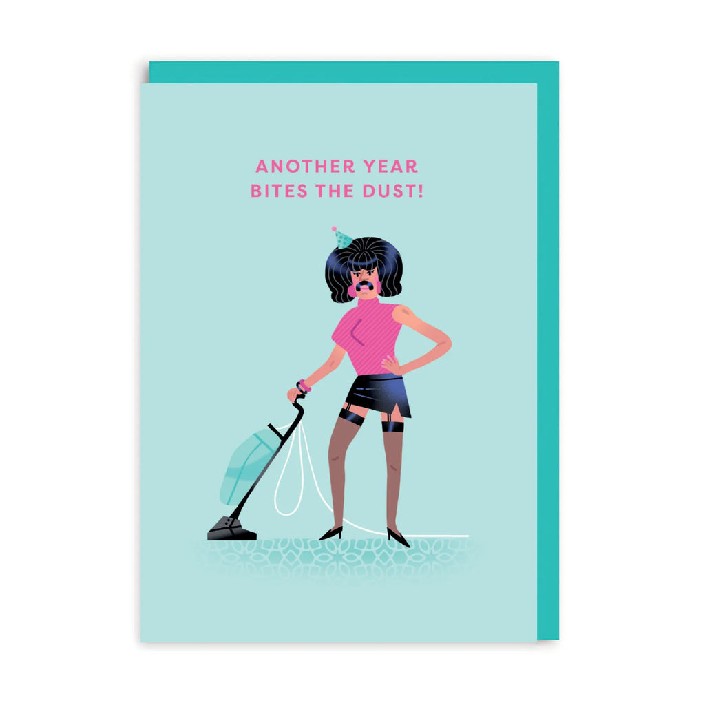 Another Year Bites The Dust! Card