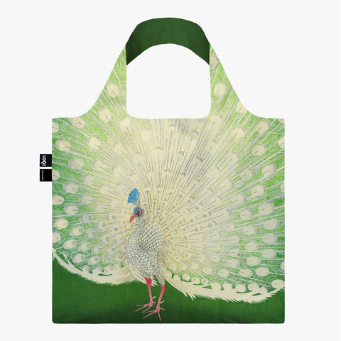 Peacock By Ohara Koson LOQI Bag