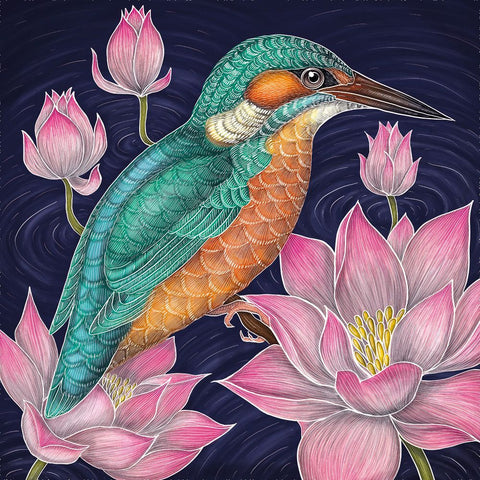Kingfisher By Catherine Rowe