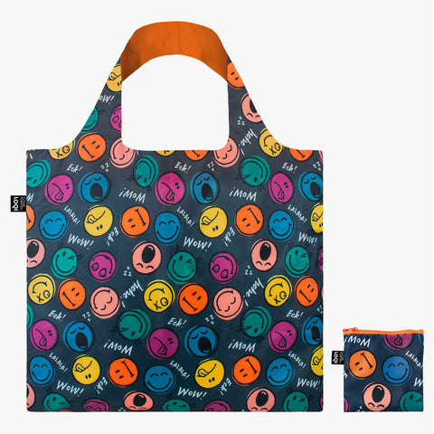 Smile Boys And Girls LOQI Recycled Bag