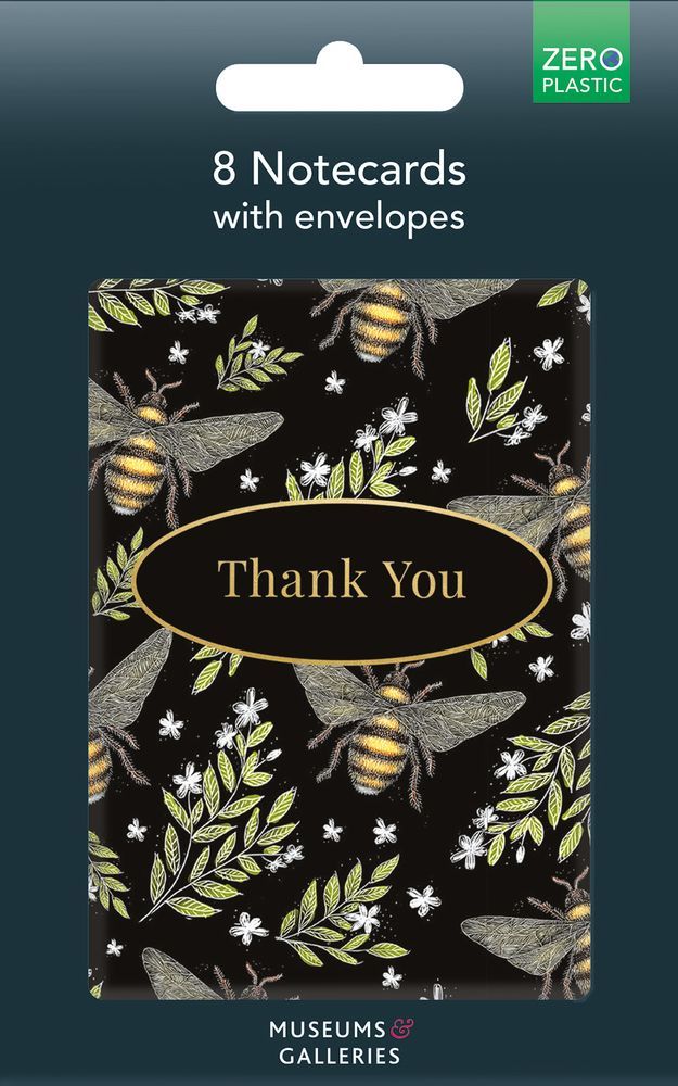 Bee Pattern Notecards