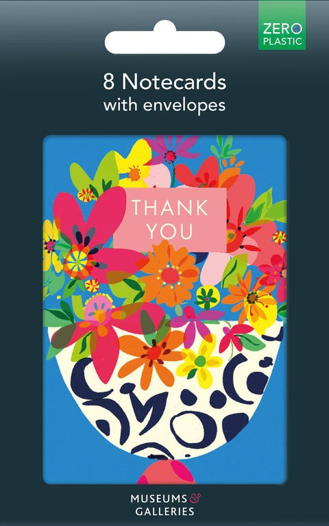 Beautiful Blooms Thank You Cards