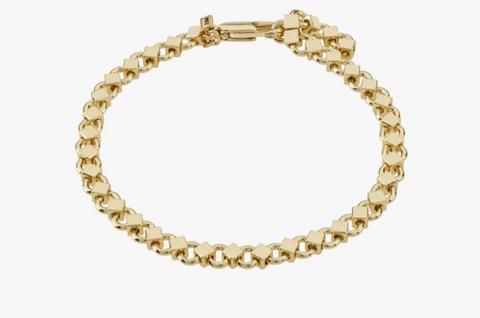 DESIREE recycled bracelet gold-plated